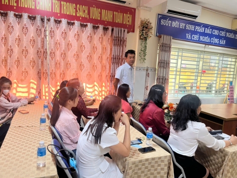 OPEN HOUSE - TRƯỜNG TIỂU HỌC NGUYỄN TRỰC - XÃ NHÀ BÈ