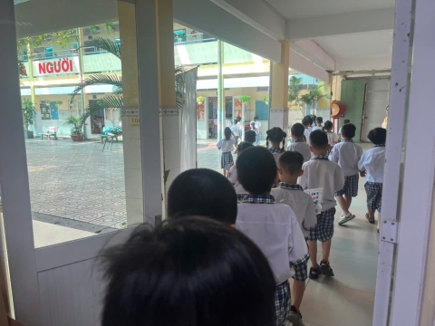 OPEN HOUSE - TRƯỜNG TIỂU HỌC NGUYỄN TRỰC - XÃ NHÀ BÈ