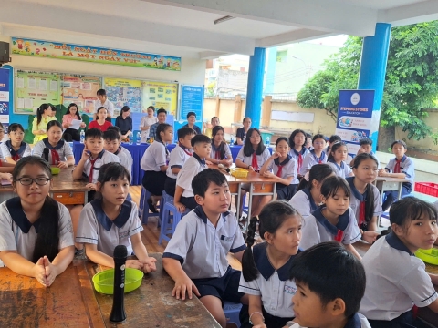 OPEN HOUSE TIỂU HỌC TÂN TẠO A - 20/03/2026