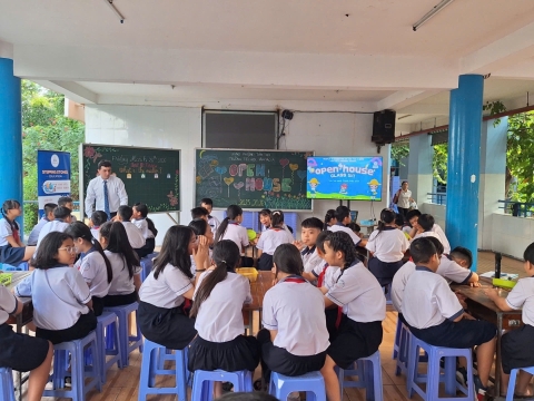 OPEN HOUSE TIỂU HỌC TÂN TẠO A - 20/03/2026