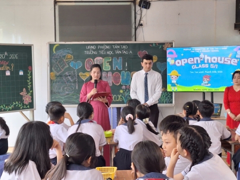 OPEN HOUSE TIỂU HỌC TÂN TẠO A - 20/03/2026
