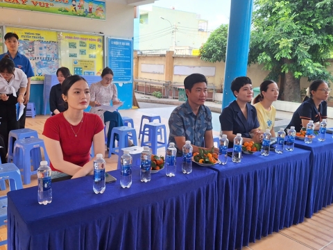 OPEN HOUSE TIỂU HỌC TÂN TẠO A - 20/03/2026