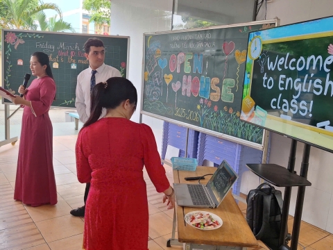 OPEN HOUSE TIỂU HỌC TÂN TẠO A - 20/03/2026