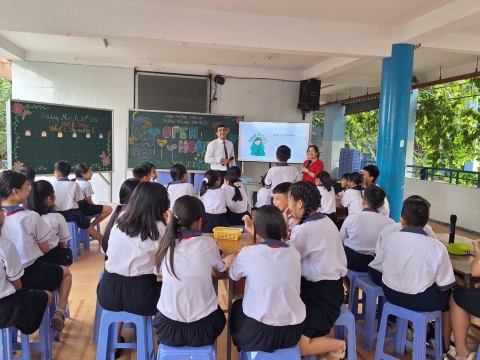 OPEN HOUSE TIỂU HỌC TÂN TẠO A - 20/03/2026