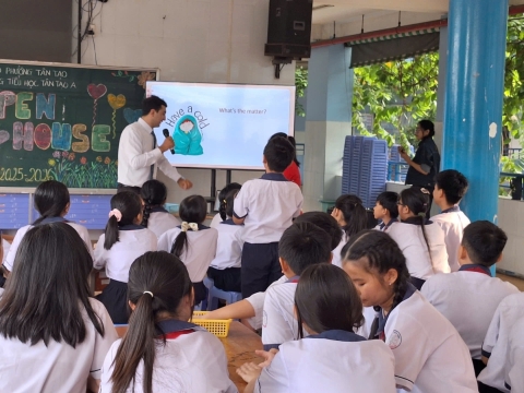 OPEN HOUSE TIỂU HỌC TÂN TẠO A - 20/03/2026