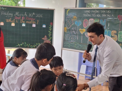 OPEN HOUSE TIỂU HỌC TÂN TẠO A - 20/03/2026