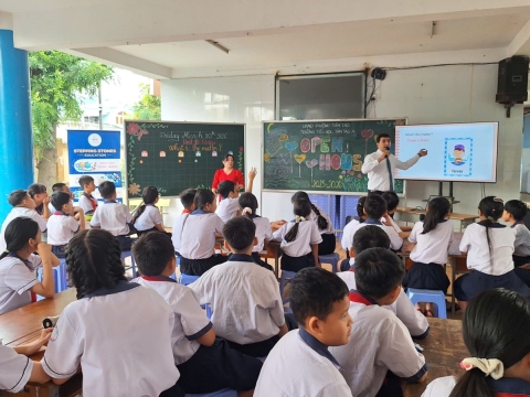 OPEN HOUSE TIỂU HỌC TÂN TẠO A - 20/03/2026