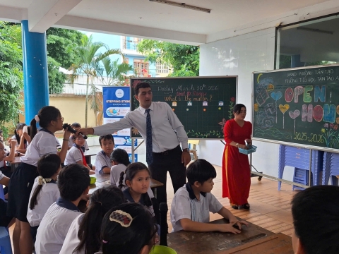 OPEN HOUSE TIỂU HỌC TÂN TẠO A - 20/03/2026