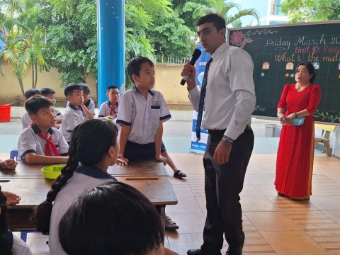 OPEN HOUSE TIỂU HỌC TÂN TẠO A - 20/03/2026