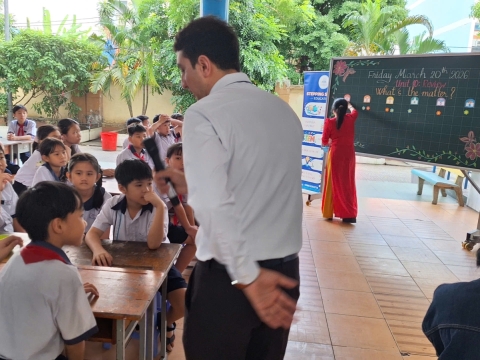 OPEN HOUSE TIỂU HỌC TÂN TẠO A - 20/03/2026