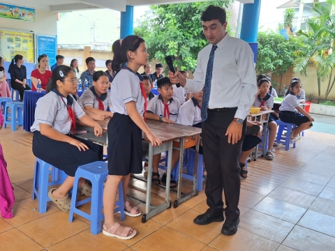 OPEN HOUSE TIỂU HỌC TÂN TẠO A - 20/03/2026