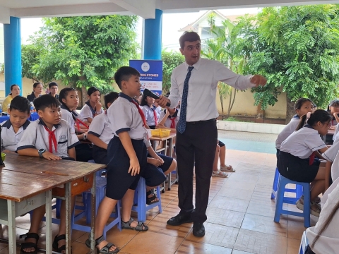 OPEN HOUSE TIỂU HỌC TÂN TẠO A - 20/03/2026