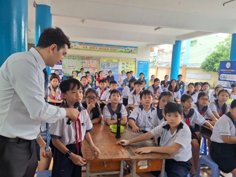 OPEN HOUSE TIỂU HỌC TÂN TẠO A - 20/03/2026