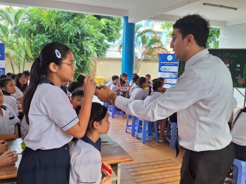 OPEN HOUSE TIỂU HỌC TÂN TẠO A - 20/03/2026