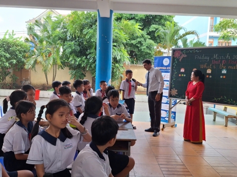 OPEN HOUSE TIỂU HỌC TÂN TẠO A - 20/03/2026