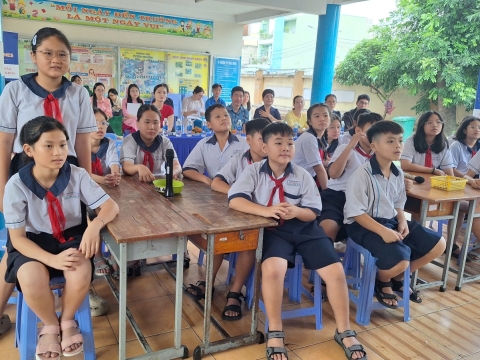 OPEN HOUSE TIỂU HỌC TÂN TẠO A - 20/03/2026