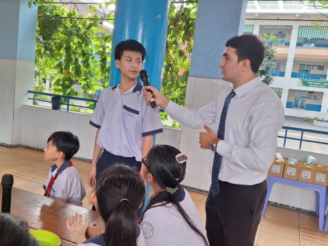 OPEN HOUSE TIỂU HỌC TÂN TẠO A - 20/03/2026