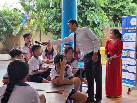 OPEN HOUSE TIỂU HỌC TÂN TẠO A - 20/03/2026