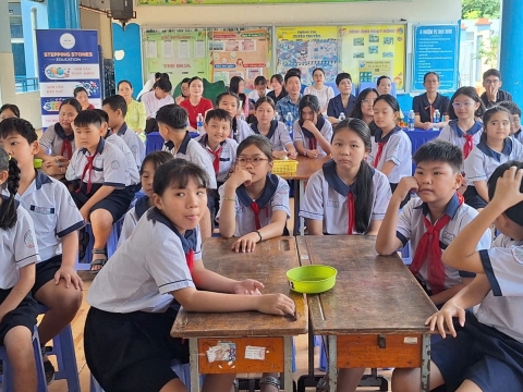 OPEN HOUSE TIỂU HỌC TÂN TẠO A - 20/03/2026