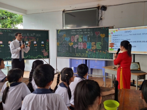 OPEN HOUSE TIỂU HỌC TÂN TẠO A - 20/03/2026