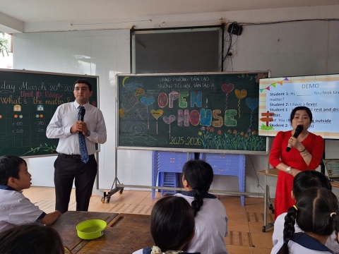 OPEN HOUSE TIỂU HỌC TÂN TẠO A - 20/03/2026