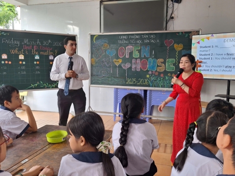 OPEN HOUSE TIỂU HỌC TÂN TẠO A - 20/03/2026
