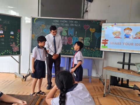 OPEN HOUSE TIỂU HỌC TÂN TẠO A - 20/03/2026