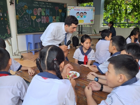 OPEN HOUSE TIỂU HỌC TÂN TẠO A - 20/03/2026