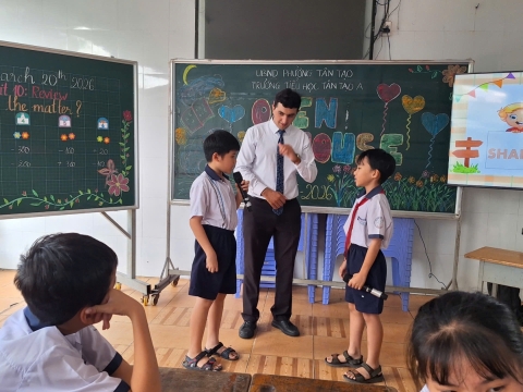 OPEN HOUSE TIỂU HỌC TÂN TẠO A - 20/03/2026