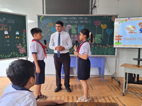 OPEN HOUSE TIỂU HỌC TÂN TẠO A - 20/03/2026