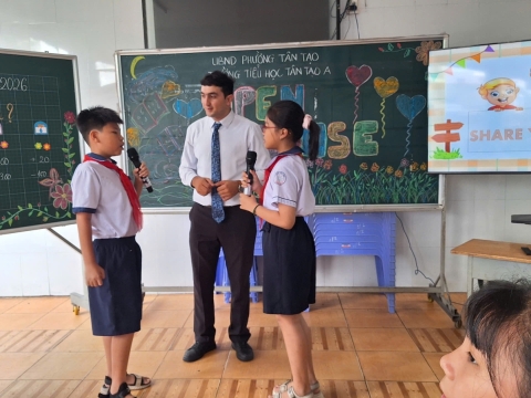 OPEN HOUSE TIỂU HỌC TÂN TẠO A - 20/03/2026