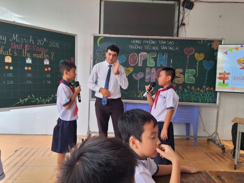 OPEN HOUSE TIỂU HỌC TÂN TẠO A - 20/03/2026