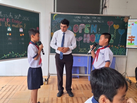 OPEN HOUSE TIỂU HỌC TÂN TẠO A - 20/03/2026