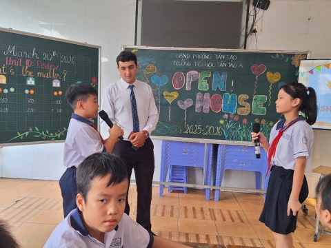 OPEN HOUSE TIỂU HỌC TÂN TẠO A - 20/03/2026