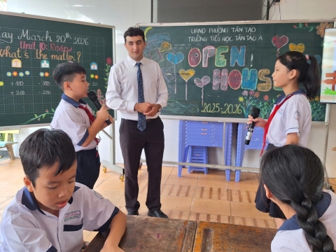 OPEN HOUSE TIỂU HỌC TÂN TẠO A - 20/03/2026