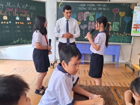 OPEN HOUSE TIỂU HỌC TÂN TẠO A - 20/03/2026