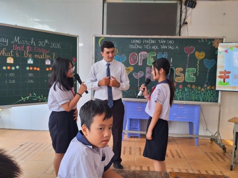 OPEN HOUSE TIỂU HỌC TÂN TẠO A - 20/03/2026