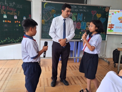 OPEN HOUSE TIỂU HỌC TÂN TẠO A - 20/03/2026