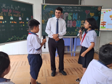 OPEN HOUSE TIỂU HỌC TÂN TẠO A - 20/03/2026