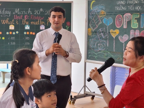 OPEN HOUSE TIỂU HỌC TÂN TẠO A - 20/03/2026