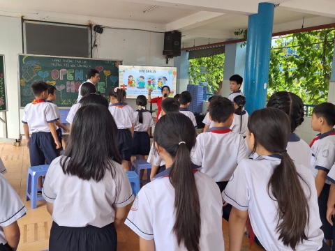 OPEN HOUSE TIỂU HỌC TÂN TẠO A - 20/03/2026