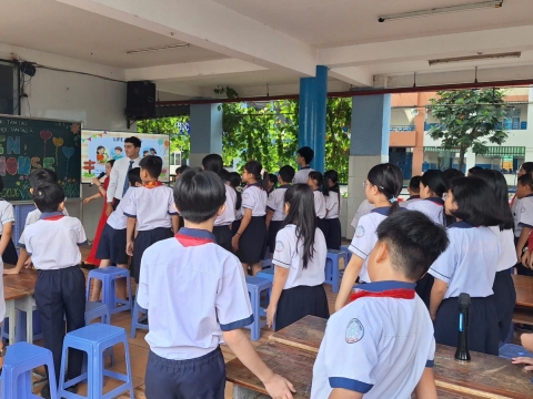 OPEN HOUSE TIỂU HỌC TÂN TẠO A - 20/03/2026