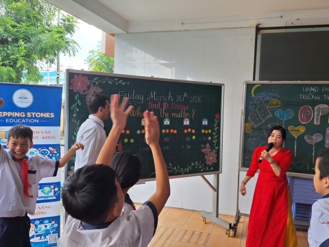OPEN HOUSE TIỂU HỌC TÂN TẠO A - 20/03/2026