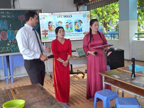 OPEN HOUSE TIỂU HỌC TÂN TẠO A - 20/03/2026