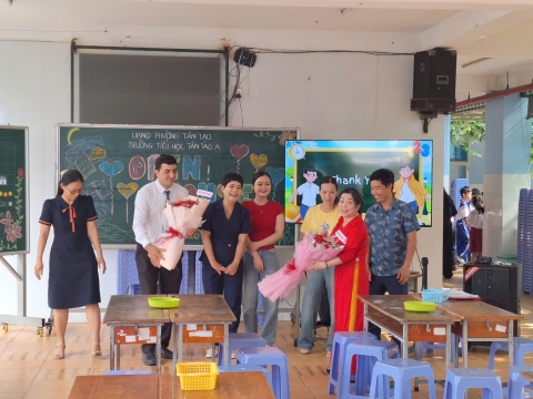 OPEN HOUSE TIỂU HỌC TÂN TẠO A - 20/03/2026