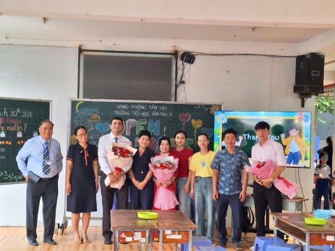 OPEN HOUSE TIỂU HỌC TÂN TẠO A - 20/03/2026