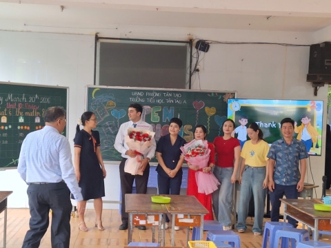 OPEN HOUSE TIỂU HỌC TÂN TẠO A - 20/03/2026
