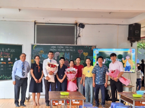 OPEN HOUSE TIỂU HỌC TÂN TẠO A - 20/03/2026
