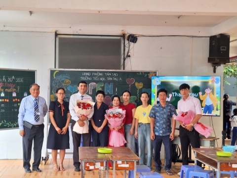 OPEN HOUSE TIỂU HỌC TÂN TẠO A - 20/03/2026