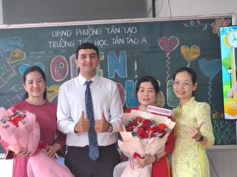 OPEN HOUSE TIỂU HỌC TÂN TẠO A - 20/03/2026